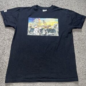 Rare Billionaire Boys Club Short Sleeve Astronaut And Derby Movie Scene T-Shirt